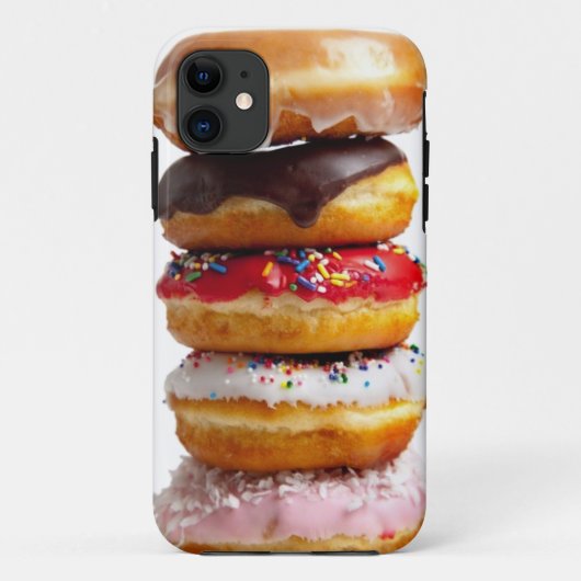 donuts Case-Mate iPhone case (Achterkant)