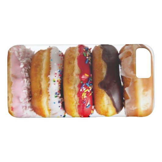 donuts Case-Mate iPhone case (Achterkant (Horizontaal))