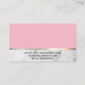 Donuts | Chef Spatula Logo Visitekaartje (Achterkant)