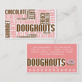 donuts (chitChat) Klantenkaartje (Voorkant / Achterkant)