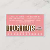 donuts (chitChat) Klantenkaartje (Achterkant)