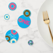 Donuts Colorful Doughnuts1st Birthday Party Theme Confetti (Groep)
