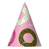 Donuts Colorful Doughnuts1st Birthday Party Theme Feesthoedjes (Links)