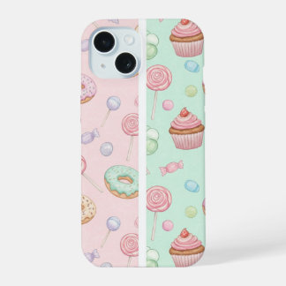 Donuts & Cupcakes beroemd gemaakt door Natasha Us iPhone 15 Case