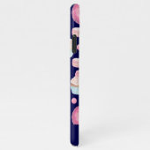 Donuts, cupcakes en macarons iPhone hoesje (Rechterkant)