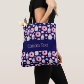 Donuts, cupcakes en macarons tote bag (Dichtbij)