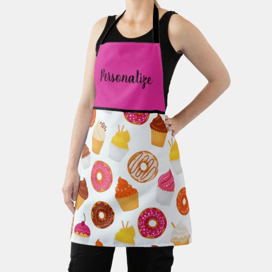 Donuts & Cupcakes Schort (Insitu)