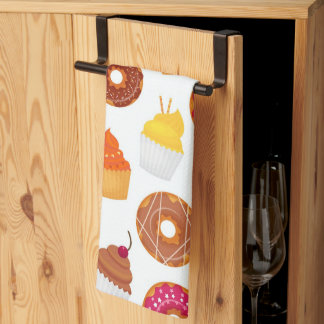 Donuts & Cupcakes Theedoek