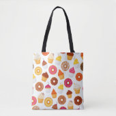 Donuts & Cupcakes   Tote Bag (Voorkant)
