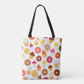 Donuts & Cupcakes   Tote Bag (Achterkant)