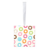 Donuts Custom Cube Ornament (Rechts)