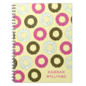 Donuts Cute Kid's Doughnut Notitieboek (Voorkant)