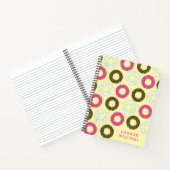 Donuts Cute Kid's Doughnut Notitieboek (Binnen)