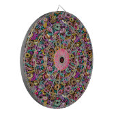 Donuts Dartboard Dartbord (Voorkant Links)