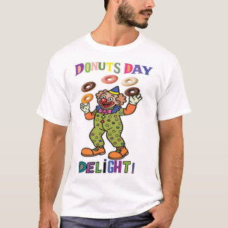 Donuts Day Delight! T-shirt