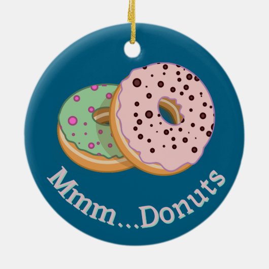 Donuts Design Ornament (Achterkant)