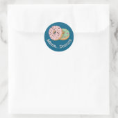 Donuts Design Stickers (Tas)