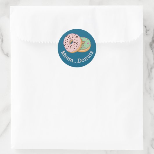 Donuts Design Stickers (Tas)