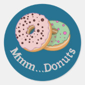 Donuts Design Stickers (Voorkant)