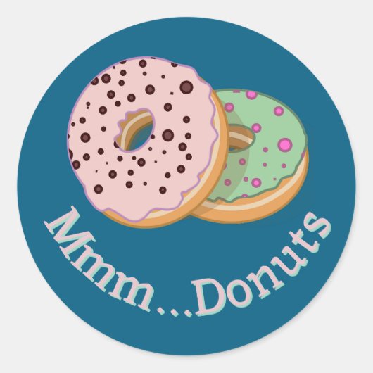 Donuts Design Stickers (Voorkant)