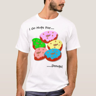 Donuts Design T-shirt