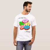 Donuts Design T-shirt (Voorkant volledig)