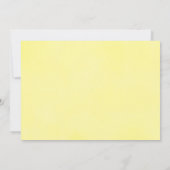 Donuts diapers genderneutraal gele baby sprinkhaan kaart (Achterkant)