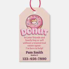 Donuts, Donut, Coffee, Realtor Pop-by Cadeaulabel