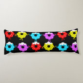 Donuts Donut liefhebbers Lichaamskussen (Achterkant)