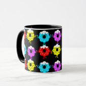 Donuts Donut liefhebbers Mok (Voorkant links)