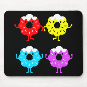 Donuts Donut liefhebbers Muismat