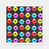 Donuts Donut liefhebbers Servet (Voorkant)