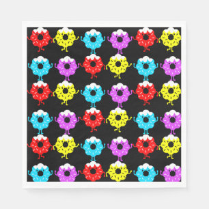 Donuts Donut liefhebbers Servet