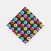 Donuts Donut liefhebbers Servet (Hoek)