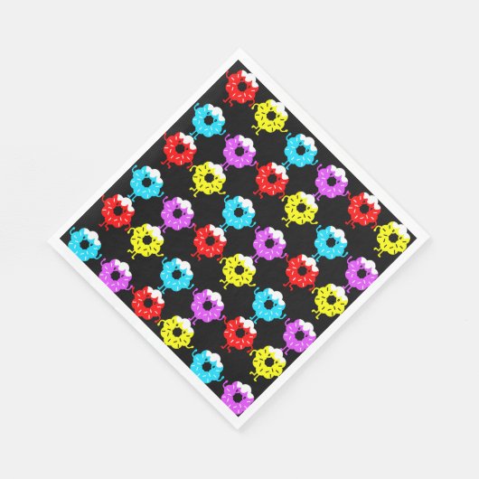 Donuts Donut liefhebbers Servet (Hoek)