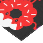 Donuts Donut liefhebbers Tafelkleed (Gekanteld)