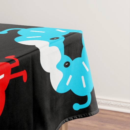 Donuts Donut liefhebbers Tafelkleed (Voorbeeld)