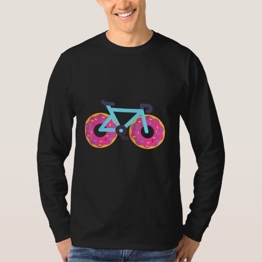 Donuts Donut maakt Donut Pans Donut King D T-shirt (Voorkant)