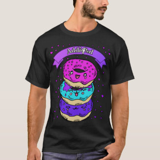 Donuts Donut's Addicate bakery truck boy shirt
