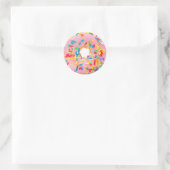 Donuts donuts ronde sticker (Tas)