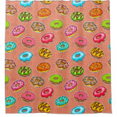 Donuts Douchegordijn (Voorkant)