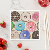 Donuts Een Zoete Traktatie Servet (Insitu)