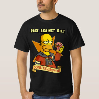 Donuts Empire Grafisch T-shirt