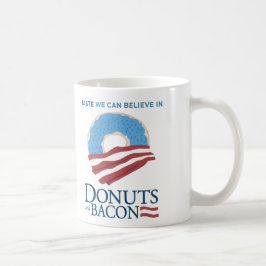 Donuts en Bacon: Smaak waar we in kunnen geloven Koffiemok