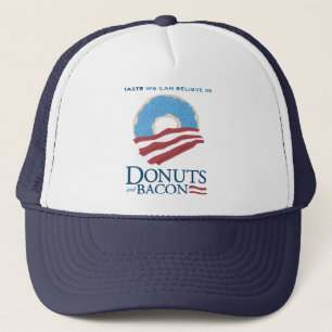 Donuts en Bacon: Smaak waar we in kunnen geloven Trucker Pet