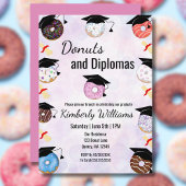 Donuts en Degrees Afstuderen Brunch Kaart