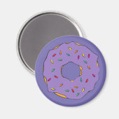 Donuts en depressie magneet (Voorkant / Achterkant)