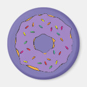Donuts en depressie magneet (Voorkant)