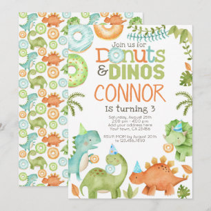 Donuts en Dinos Kaart