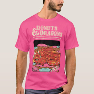Donuts en Dragons T-shirt